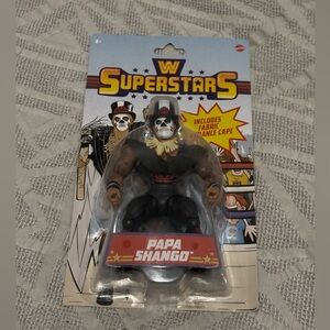 Papa Shango WWE Superstars Series 3 Action Figure Brand New See Details
